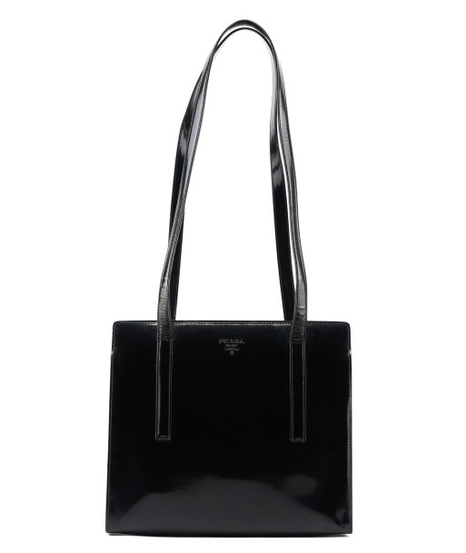 Black Spazzolato Tote Toutes les collections ici