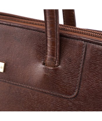 Brown Leather Tote Bag les muscles