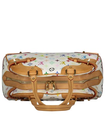 White Multicolour Monogram Murakami Claudia Bag Livraison rapide