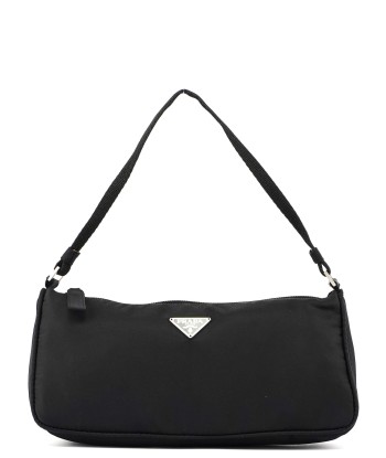 Prada Black Tessuto Mini Hobo Découvrez la collection