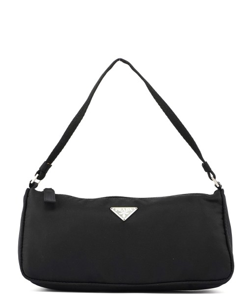 Prada Black Tessuto Mini Hobo Découvrez la collection