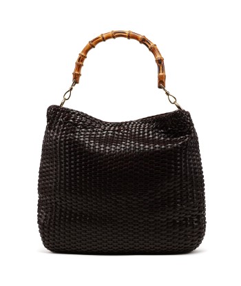 1996 Brown Woven Bamboo Bag vente chaude votre 