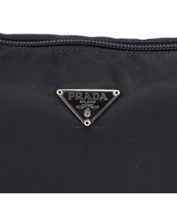 Prada Black Tessuto Mini Hobo Découvrez la collection