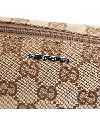 GG Monogram Canvas Boat Pochette de pas cher