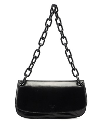 Black Madras Swing Shoulder Bag pas cher chine