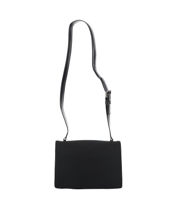 Black Nylon Buckle Shoulder Bag chez Cornerstreet bien 