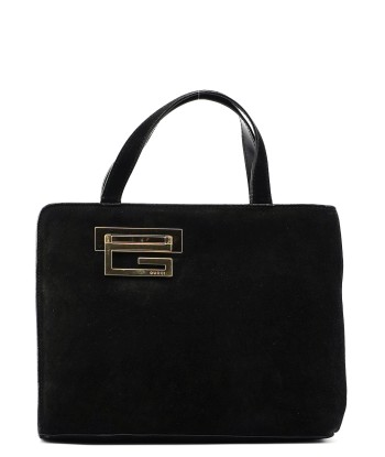 Black Suede Square G Mini Tote Comparez et commandez 