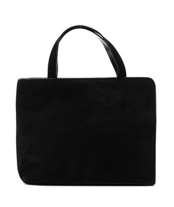 Black Suede Square G Mini Tote Comparez et commandez 