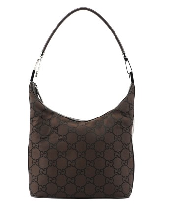 142022 Brown GG Monogram Shoulder Bag en ligne