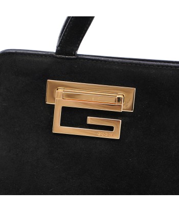 Black Suede Square G Mini Tote Comparez et commandez 