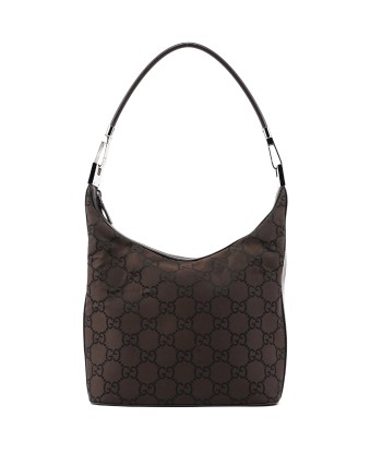 142022 Brown GG Monogram Shoulder Bag en ligne