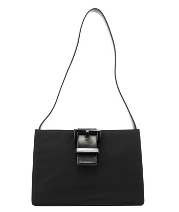 Black Tessuto Buckle Shoulder Bag Le MVP de beaucoup