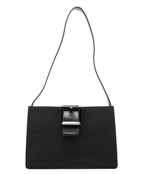 Black Tessuto Buckle Shoulder Bag Le MVP de beaucoup