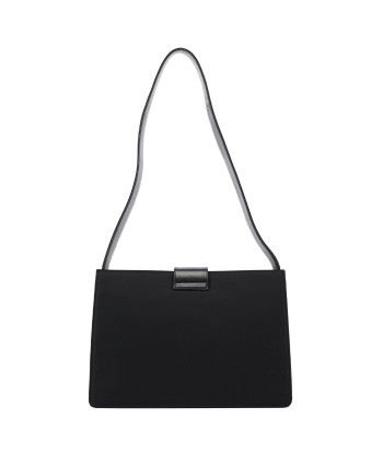 Black Tessuto Buckle Shoulder Bag Le MVP de beaucoup