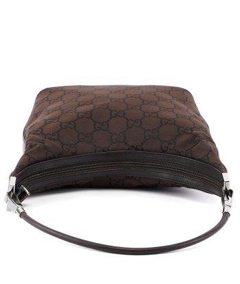 142022 Brown GG Monogram Shoulder Bag en ligne