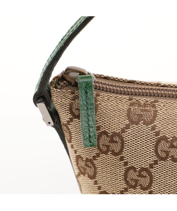 GG Monogram Canvas Boat Pochette de pas cher