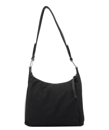 Black Tessuto Shoulder Bag offre 