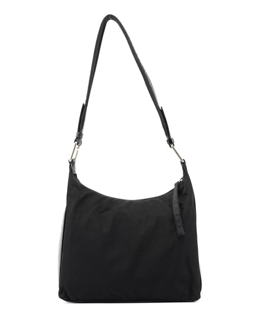 Black Tessuto Shoulder Bag offre 