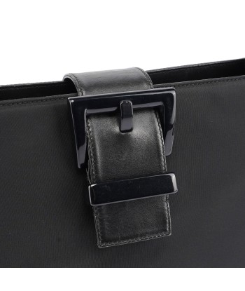 Black Tessuto Buckle Shoulder Bag Le MVP de beaucoup