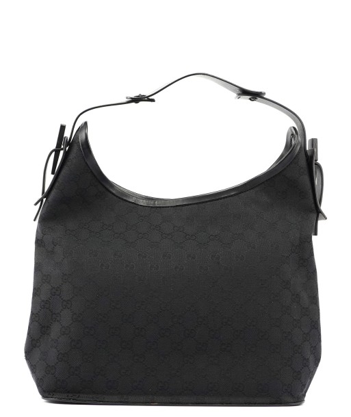 Black GG Canvas Leather Shoulder votre