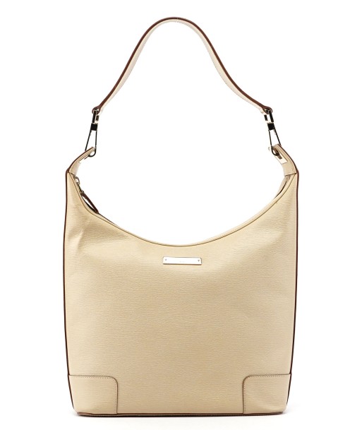 Beige Leather Shoulder Bag sélection de produits