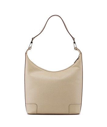 Beige Leather Shoulder Bag sélection de produits