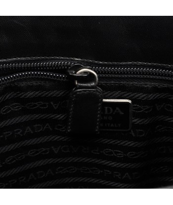 Black Tessuto Buckle Shoulder Bag Le MVP de beaucoup