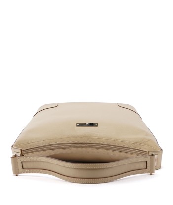 Beige Leather Shoulder Bag sélection de produits