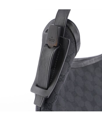 Black GG Canvas Leather Shoulder votre