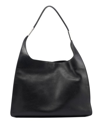 Black Leather Shoulder Bag outlet