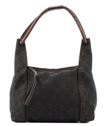 Brown GG Canvas Shoulder Bag Jusqu'à 80% De Réduction