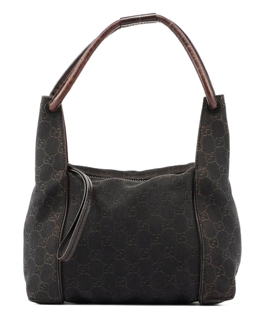 Brown GG Canvas Shoulder Bag Jusqu'à 80% De Réduction