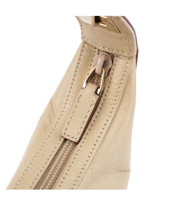 Beige Leather Shoulder Bag sélection de produits