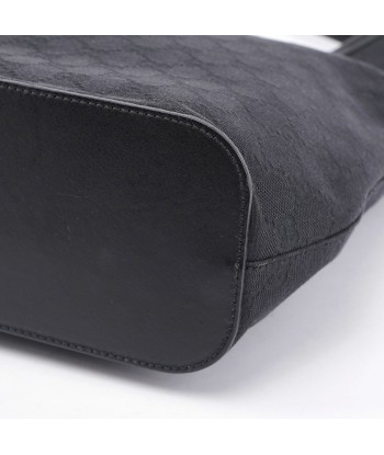 Black GG Canvas Leather Shoulder votre