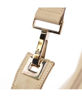 Beige Leather Shoulder Bag sélection de produits