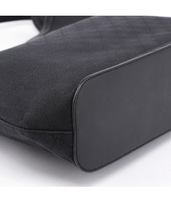 Black GG Canvas Leather Shoulder votre