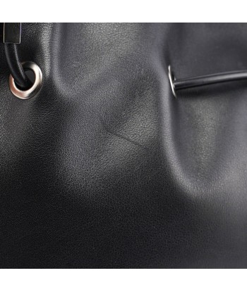 Black Calfskin Shoulder Bag de la marque