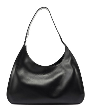 Black Leather Shoulder Bag 2023