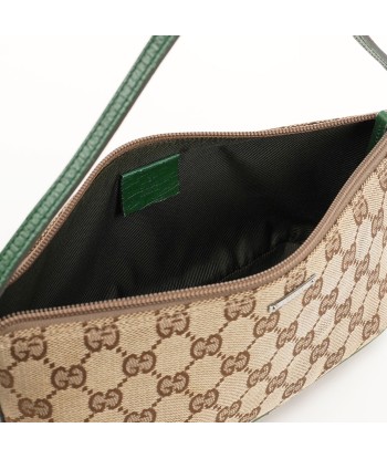 GG Monogram Canvas Boat Pochette de pas cher