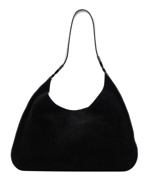 Black Suede Shoulder Bag Comparez plus de prix