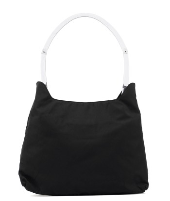 Black Tessuto Plastic Shoulder Bag Vous souhaitez 