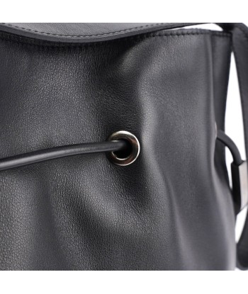 Black Calfskin Shoulder Bag de la marque