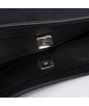 Black GG Canvas Leather Shoulder votre