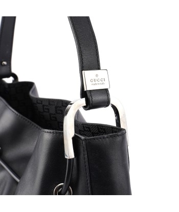 Black Calfskin Shoulder Bag de la marque