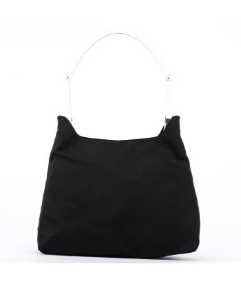 Black Tessuto Plastic Shoulder Bag Vous souhaitez 