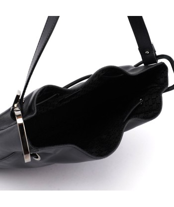 Black Calfskin Shoulder Bag de la marque