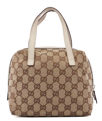 Beige GG Mini Bowling Bag une grave pollution 