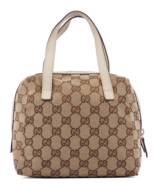 Beige GG Mini Bowling Bag une grave pollution 