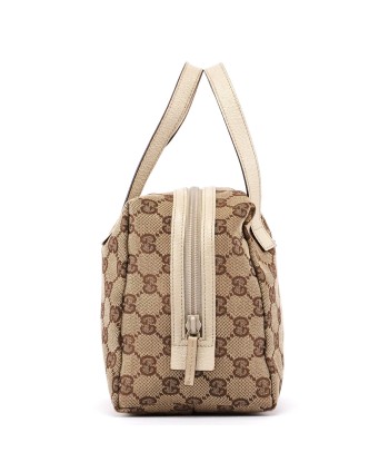 Beige GG Mini Bowling Bag une grave pollution 