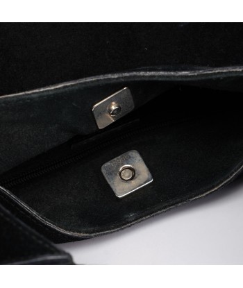 Black Suede Shoulder Bag Comparez plus de prix